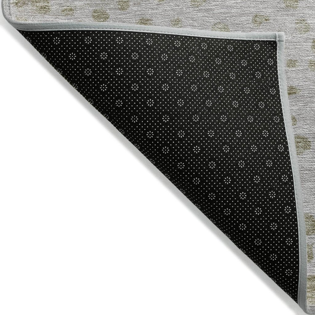 LOOMLAN Rugs Nuvane Taupe Washable Indoor-Outdoor Rug