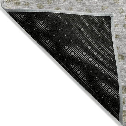 LOOMLAN Rugs Nuvane Taupe Washable Indoor-Outdoor Rug