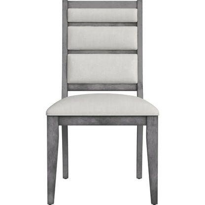 Bassett Mirror Nylah Fabric Armless Dining Chair (Set Of 2)