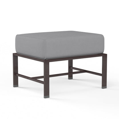 La Jolla Sunbrella Upholstered Outdoor Ottoman