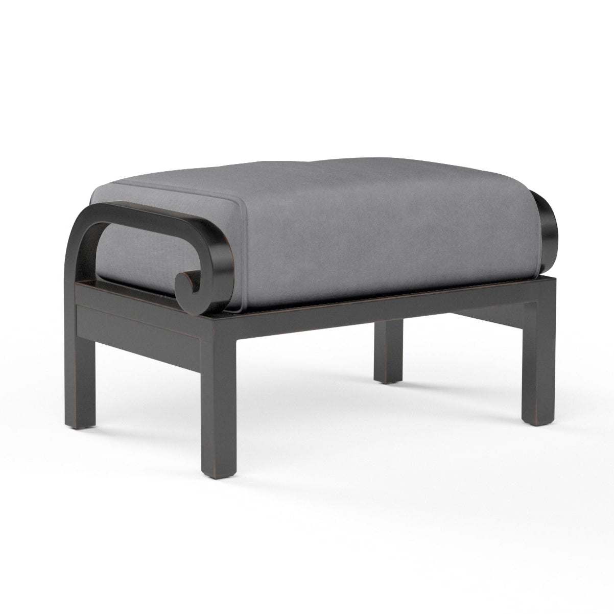 Monterey Sunbrella Upholstered Outdoor Ottoman