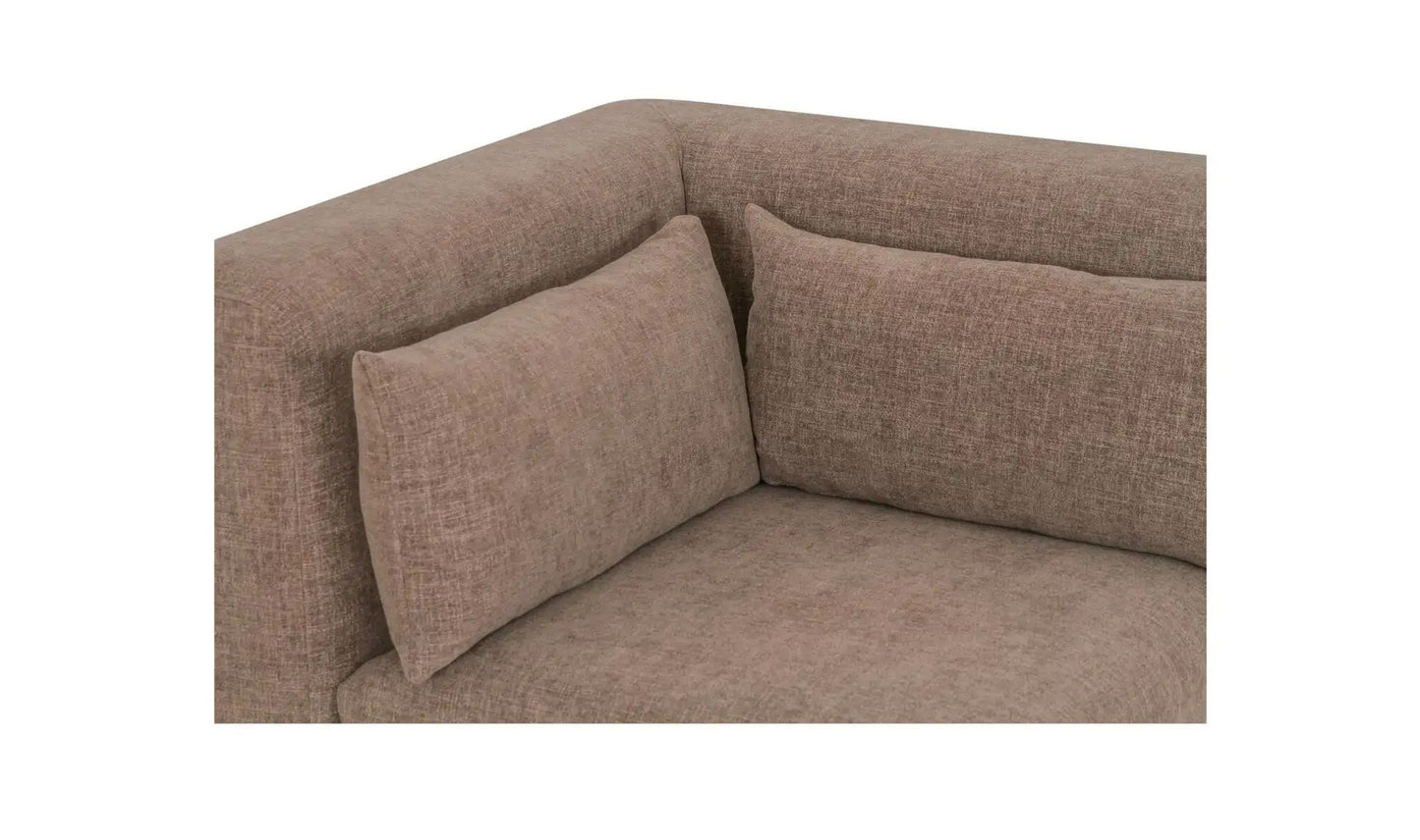 June Performance Fabric Corner Chair