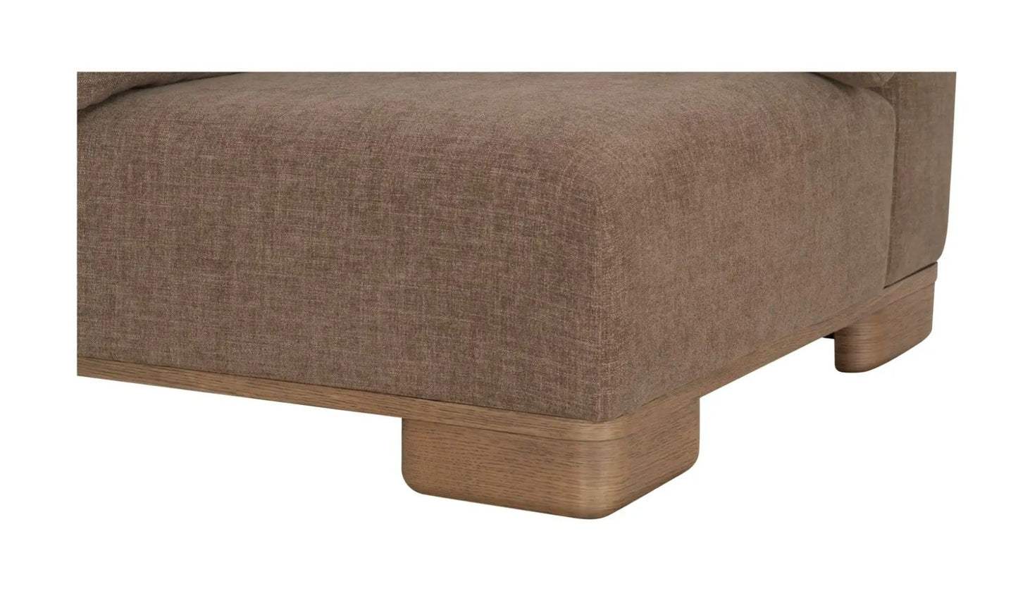 June Performance Fabric Corner Chair