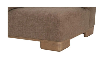 June Performance Fabric Corner Chair