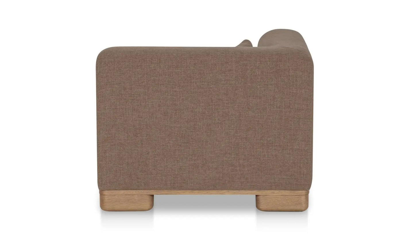 June Performance Fabric Corner Chair