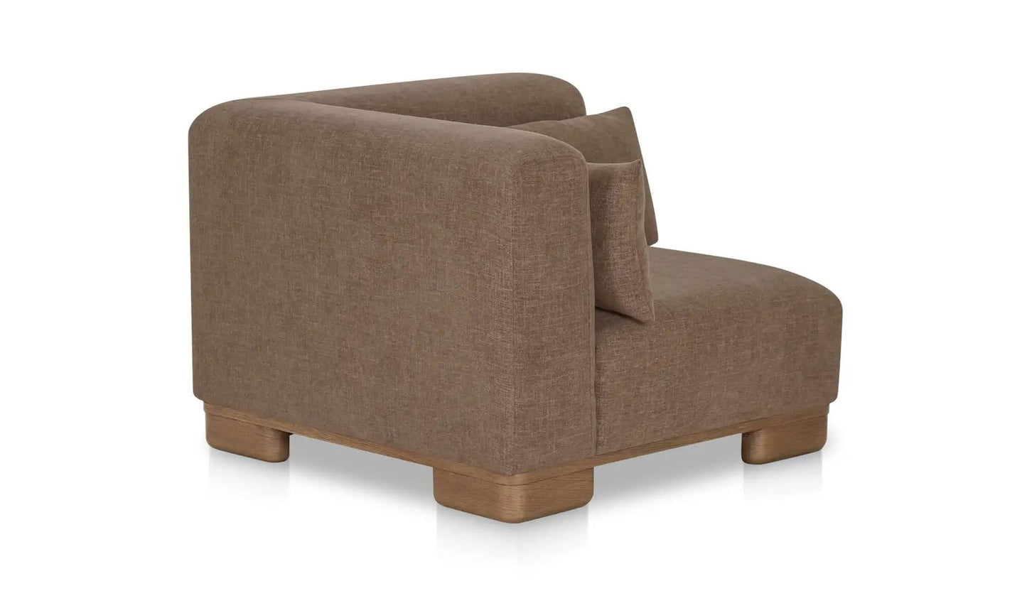 June Performance Fabric Corner Chair