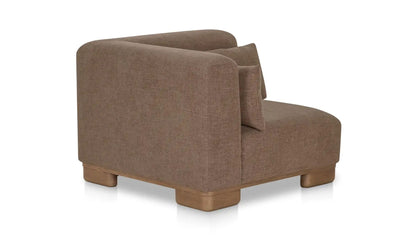 June Performance Fabric Corner Chair