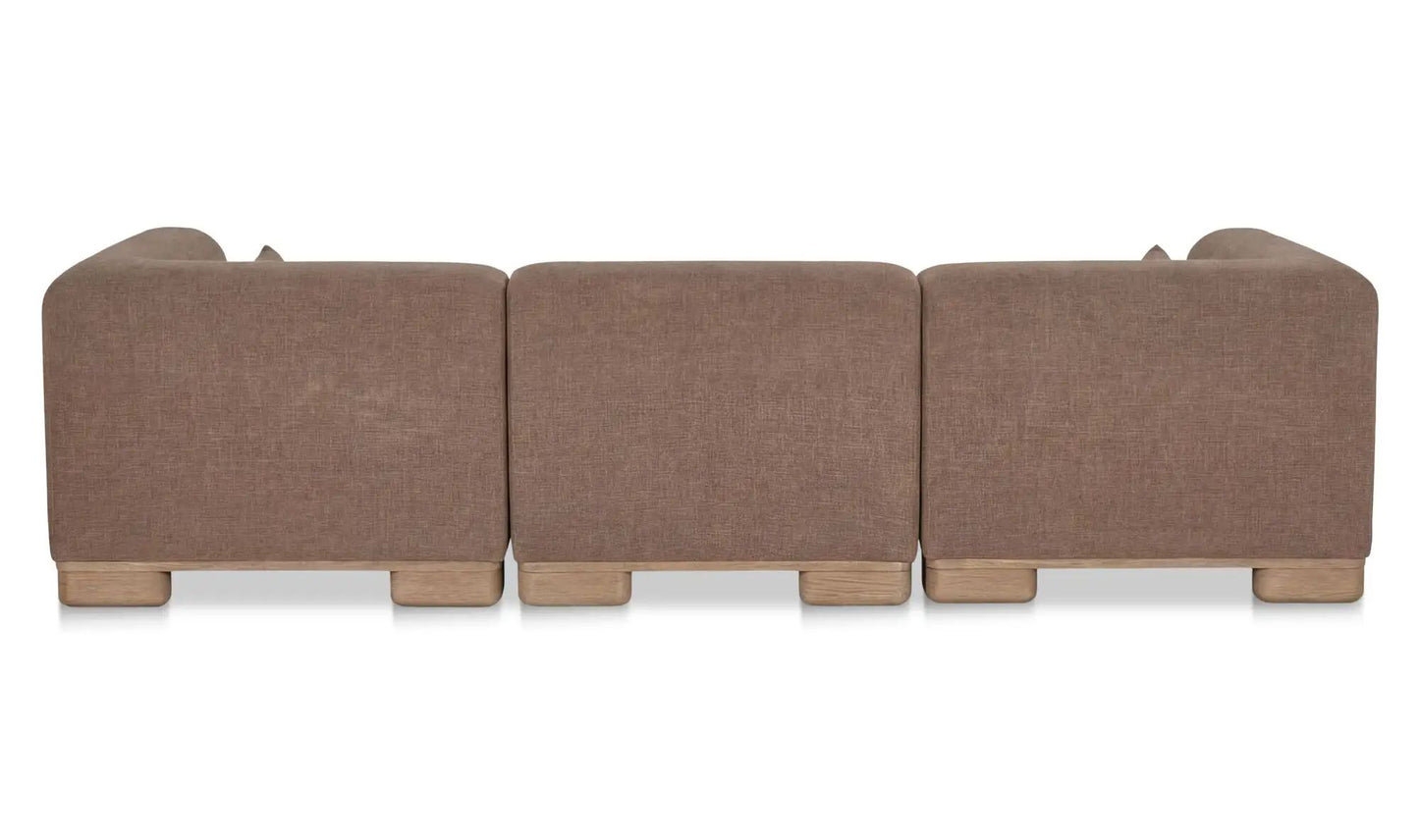 June Performance Fabric Comfort Design Modular Sofa