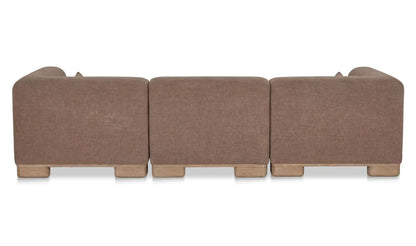 June Performance Fabric Comfort Design Modular Sofa