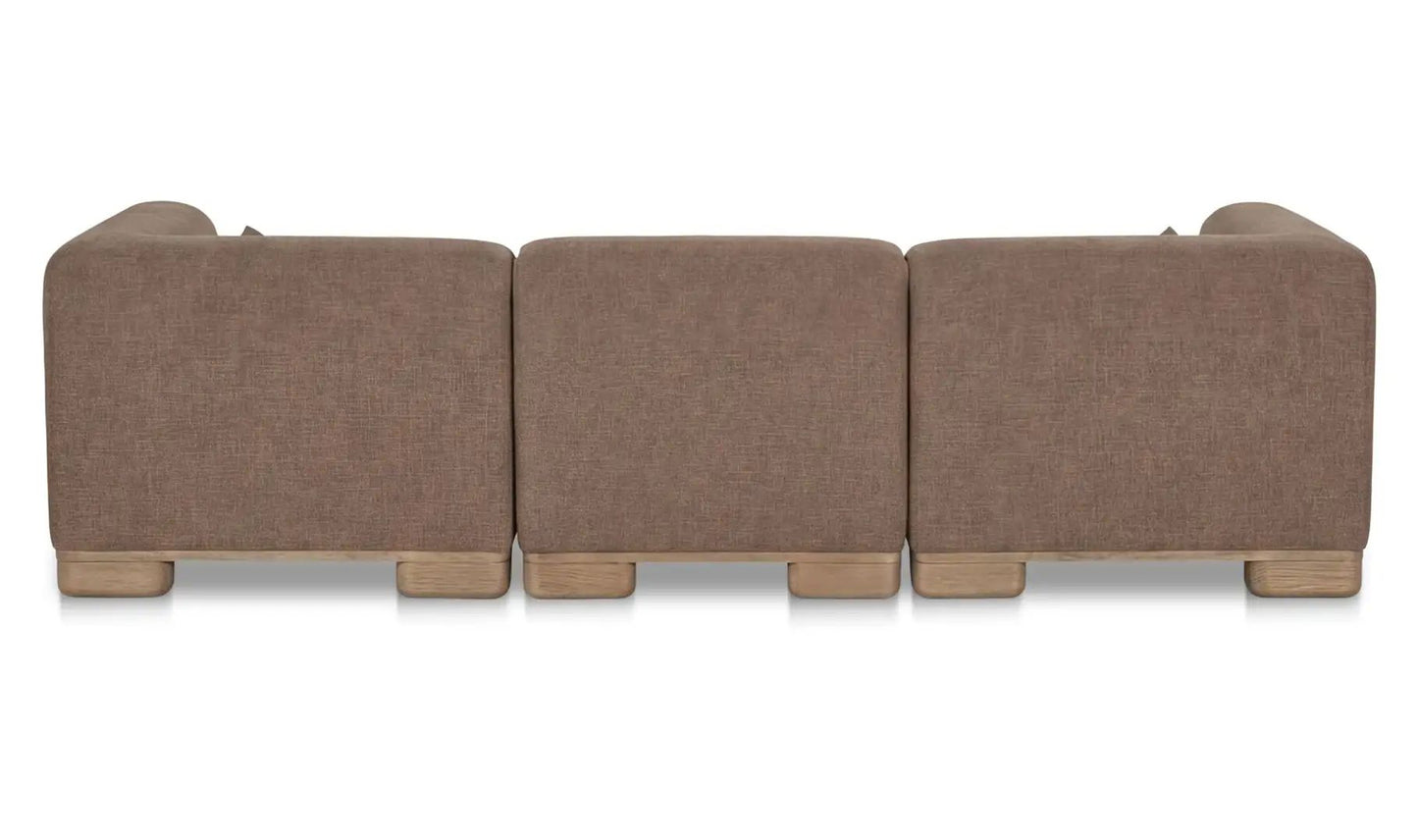 June Performance Fabric Lounge Modular Sectional