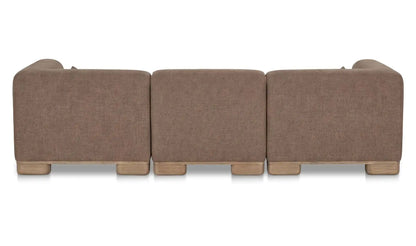 June Performance Fabric Lounge Modular Sectional