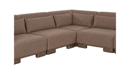 June Performance Fabric Lounge Modular Sectional