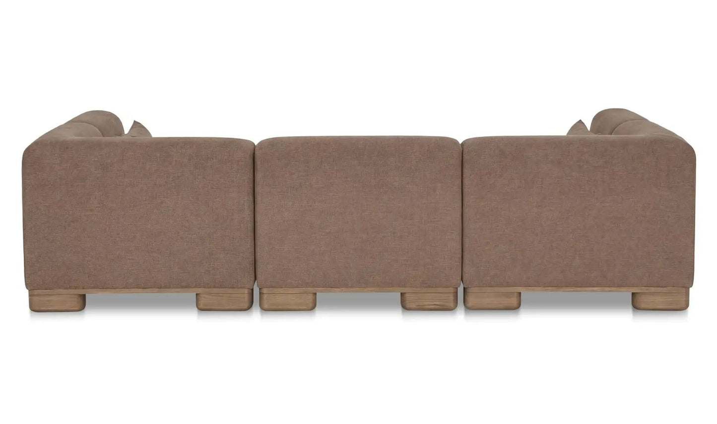 June Dream Performance Fabric Modular Sectional