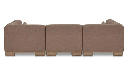 June Dream Performance Fabric Modular Sectional