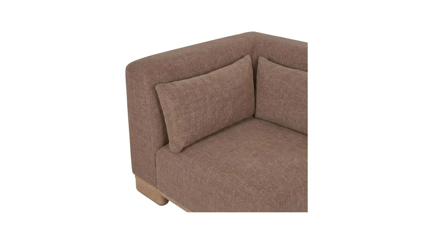 June Dream Performance Fabric Modular Sectional