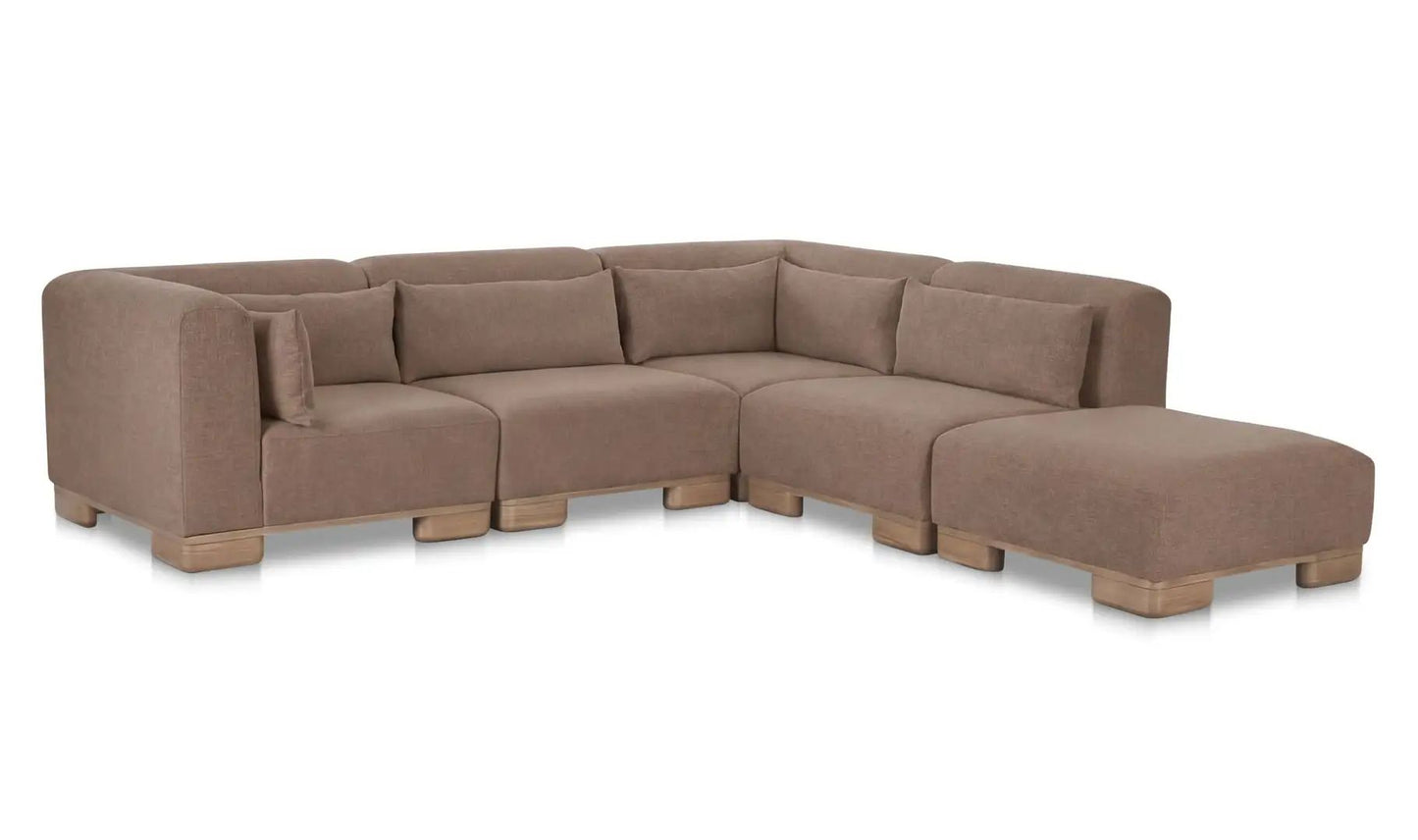 June Dream Performance Fabric Modular Sectional