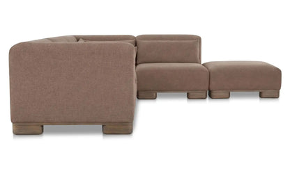 June Dream Performance Fabric Modular Sectional