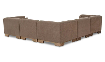 June Classic L-Shaped Modular Sectional