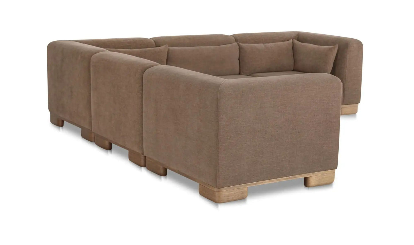 June Classic L-Shaped Modular Sectional