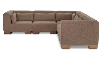 June Classic L-Shaped Modular Sectional