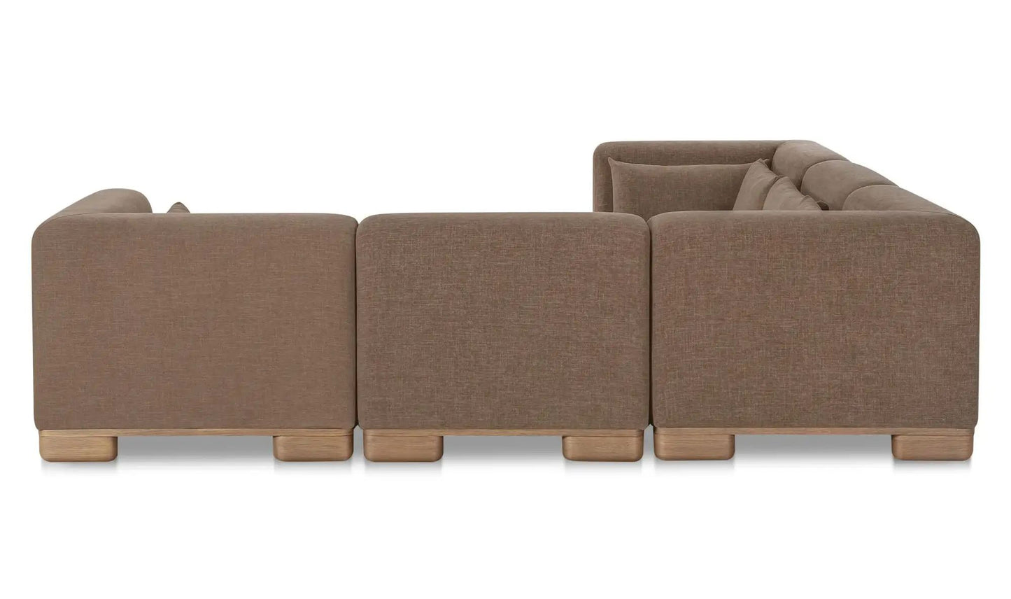 June Classic L-Shaped Modular Sectional