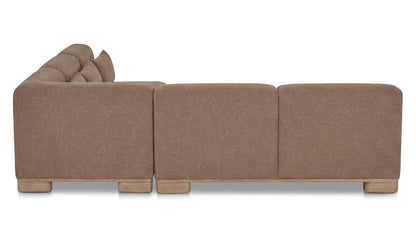 June Performance Fabric Corner Modular Sectional
