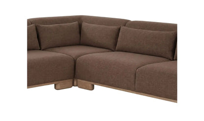 June Performance Fabric Corner Modular Sectional