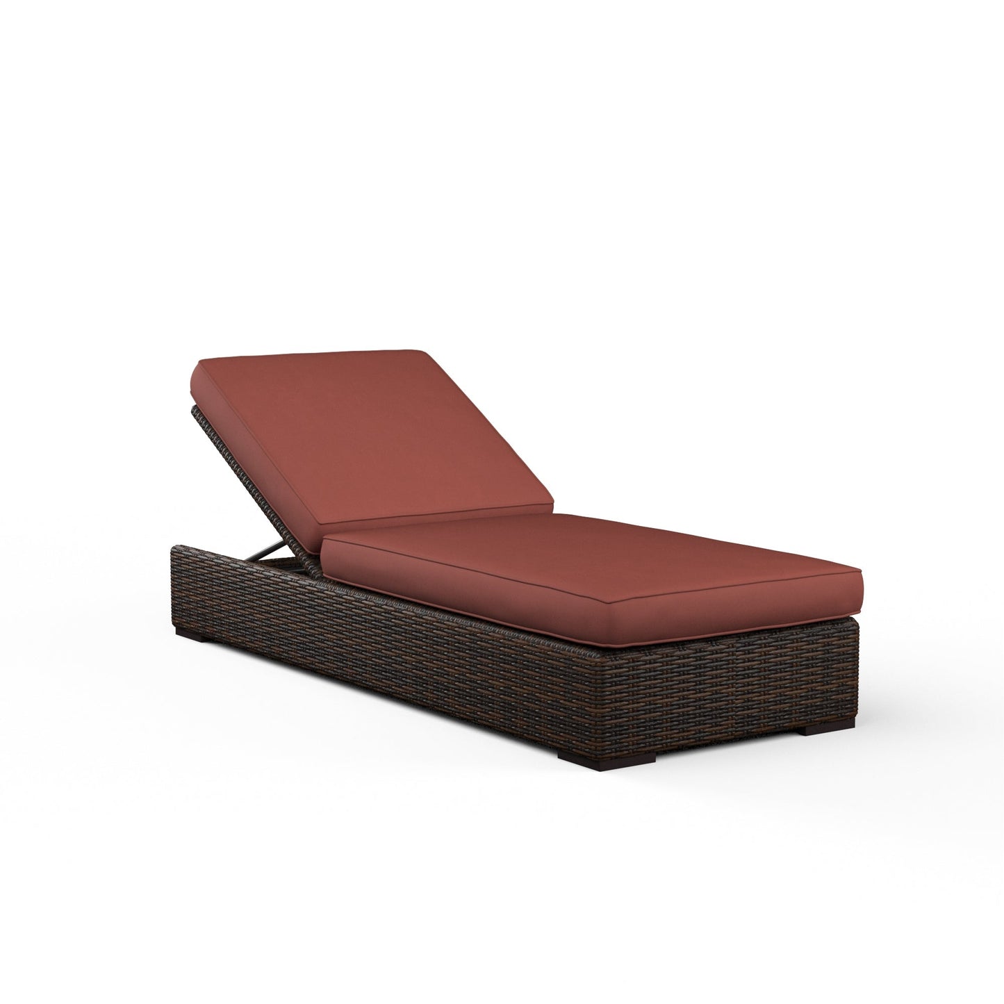 Montecito Sunbrella Upholstered Adjustable Outdoor Chaise