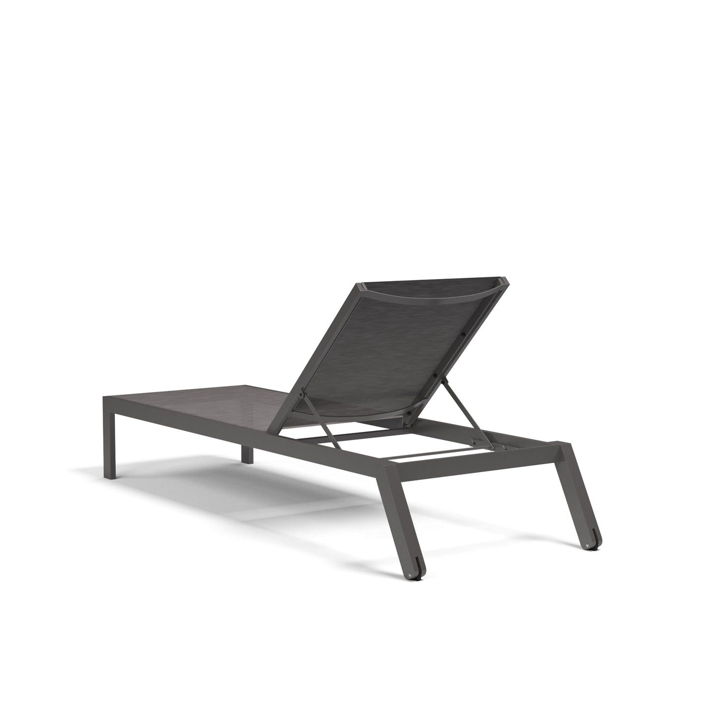 Vegas Aluminum Made Stackable Outdoor Chaise Lounge