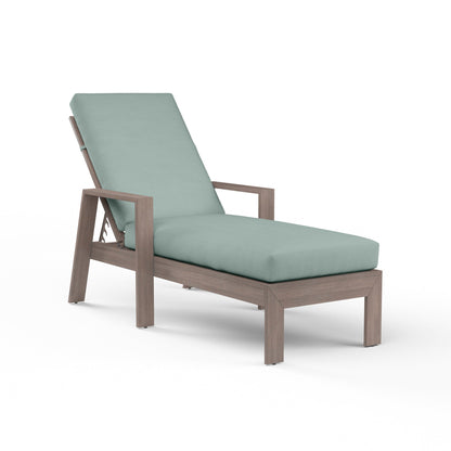 Laguna Sunbrella Upholstered Outdoor Chaise Lounge