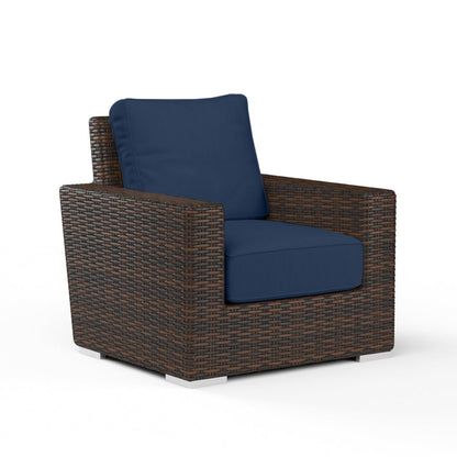 Montecito Sunbrella Upholstered Outdoor Club Chair