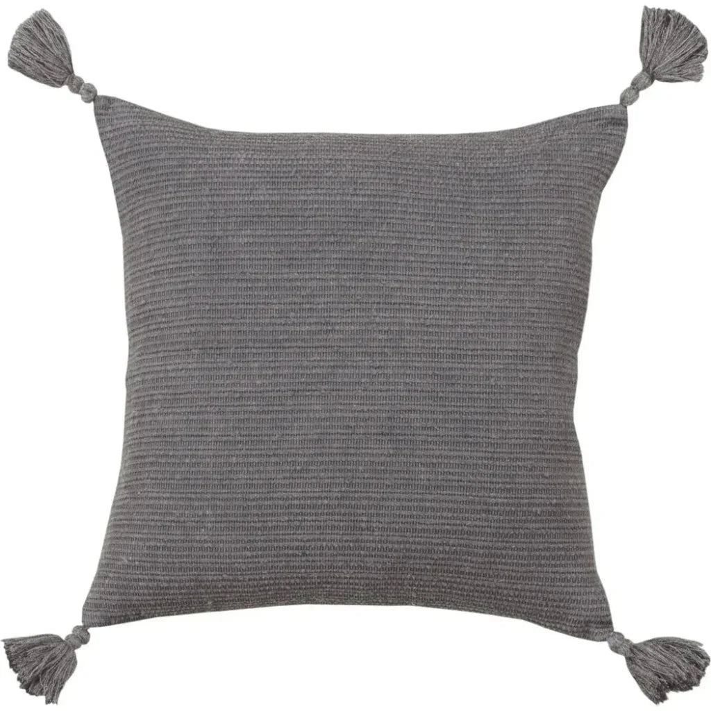 LOOMLAN Ola Striped Decorative Throw Pillow For Couch
