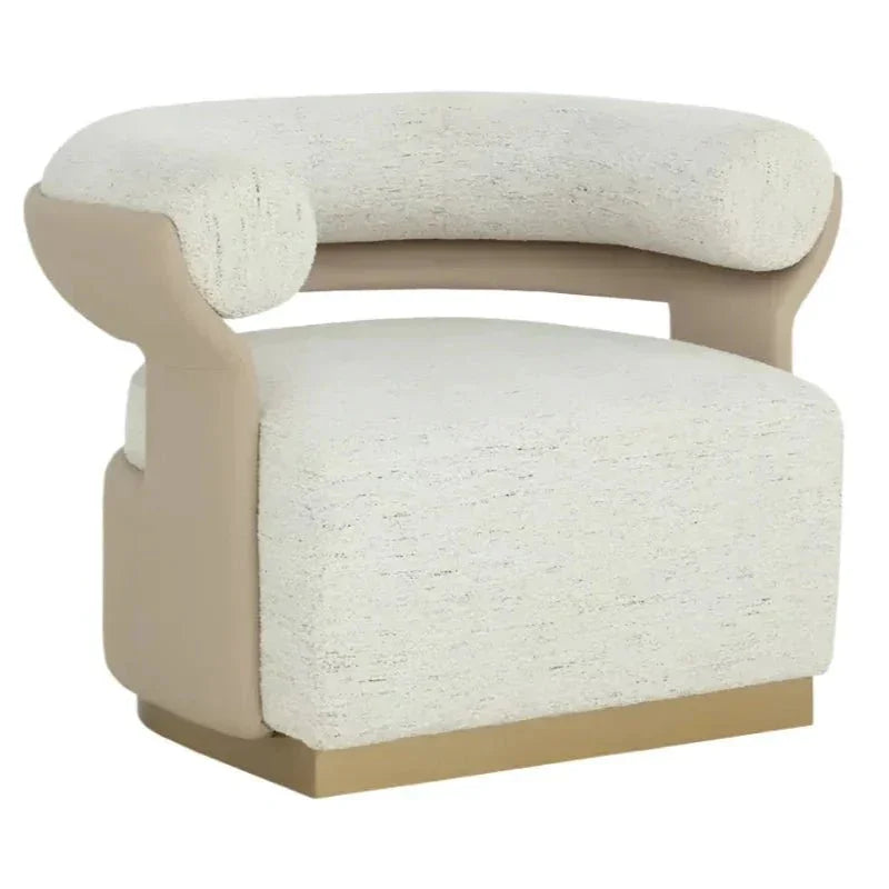 SUNPAN Olida Performance Fabric Swivel Lounge Chair