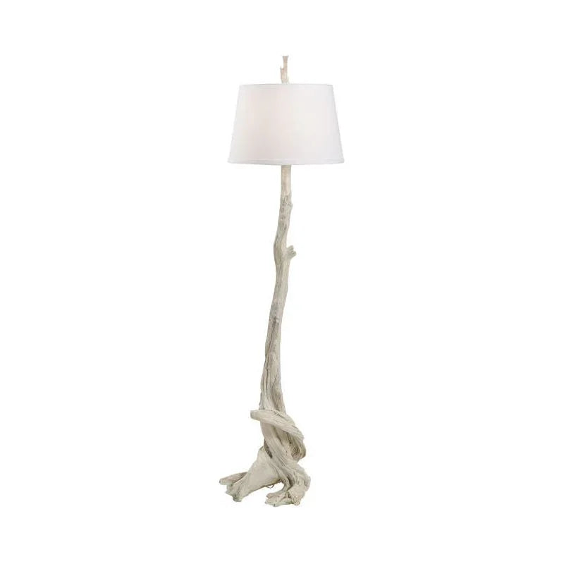 Wildwood Olmsted Natural Wood Finish Floor Lamp