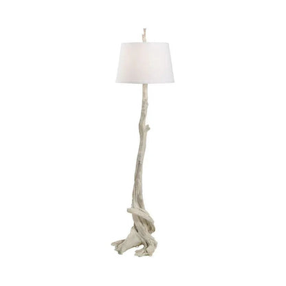 Wildwood Olmsted Natural Wood Finish Floor Lamp