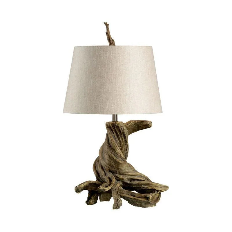 Olmsted Resemble Twisted Driftwood Table Lamp