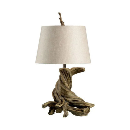 Olmsted Resemble Twisted Driftwood Table Lamp