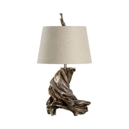 Olmsted Resemble Twisted Driftwood Table Lamp