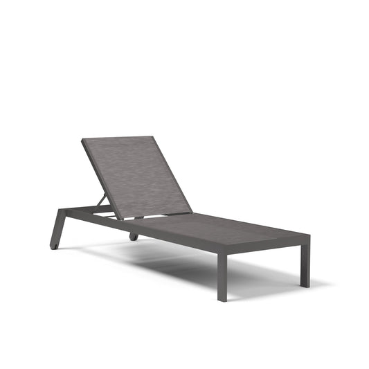 Vegas Aluminum Made Stackable Outdoor Chaise Lounge