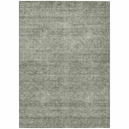 LOOMLAN Rugs Omera Green Washable Indoor-Outdoor Rug