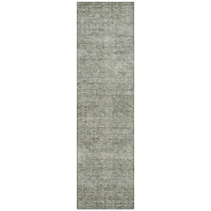 LOOMLAN Rugs Omera Green Washable Indoor-Outdoor Rug