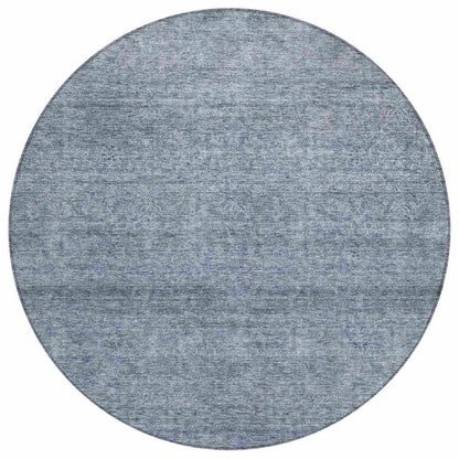 LOOMLAN Rugs Omera Sky Washable Indoor-Outdoor Rug