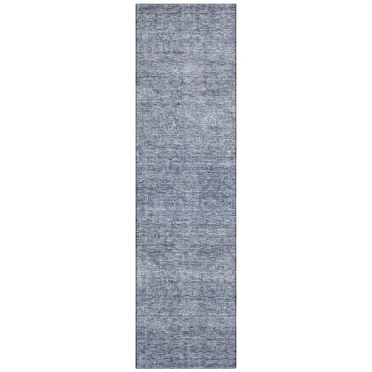 LOOMLAN Rugs Omera Sky Washable Indoor-Outdoor Rug