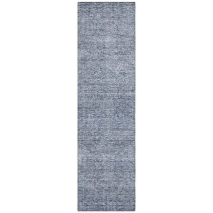 LOOMLAN Rugs Omera Sky Washable Indoor-Outdoor Rug