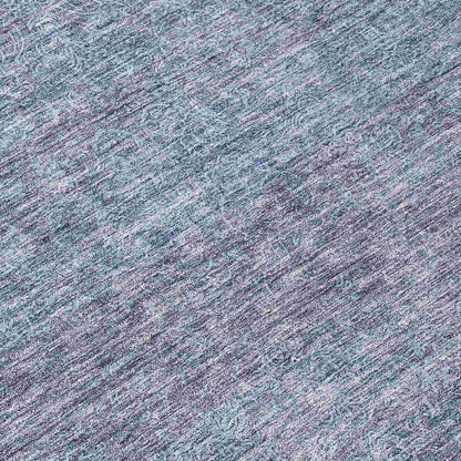 LOOMLAN Rugs Omera Sky Washable Indoor-Outdoor Rug