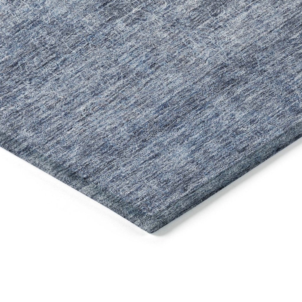 LOOMLAN Rugs Omera Sky Washable Indoor-Outdoor Rug