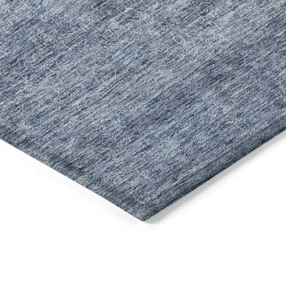 LOOMLAN Rugs Omera Sky Washable Indoor-Outdoor Rug