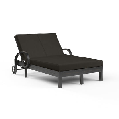 Monterey Sunbrella Upholstered Outdoor Double Chaise