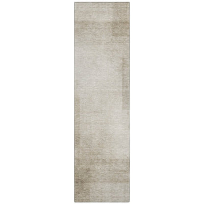 LOOMLAN Rugs Opaline Brown Washable Indoor-Outdoor Rug