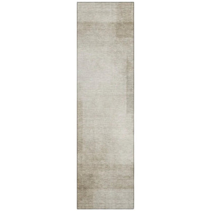 LOOMLAN Rugs Opaline Brown Washable Indoor-Outdoor Rug
